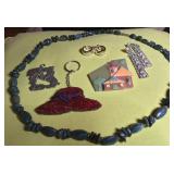 Necklace and Pins
