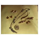 Necklace, Pins etc