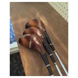 Set of Vintage Fairway Woods