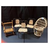 Lot of Doll Furniture