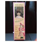 18 Inch Porcelain Doll - New in the box