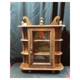 Small Curio Cabinet