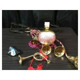 Lot of Misc Xmas Ornaments