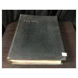 Large Bible from 1901
