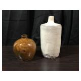 Two pieces of Pottery