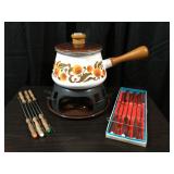 Vintage Fondue Pot