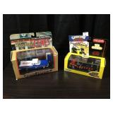 Two Collectible Cars still in the original box