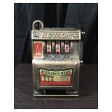 Vintage Slot Machine Bank