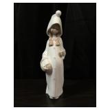 Lladro Figure of a Girl