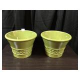 Two Planting Pots from Portugal