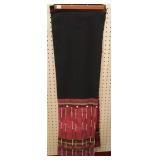 Pretty wrap with seashell fringe