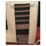 Handwoven cotton ikat sarong from Sawu Indonesia