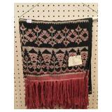 Antique weaving from island of Roti Indonesia