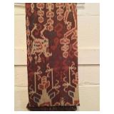 Indonesian ikat