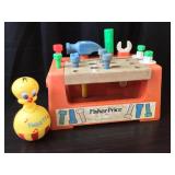 Fisher Price Work Bench and Tweety Tub Toy