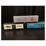 Three HO Scale Freight Cars