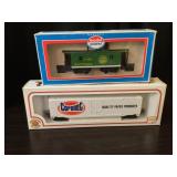 Two HO Scale Rail Cars NIB