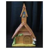 Italian Made Wood Bank and Music Box