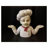 Chef Salad Spoon and Fork Holder