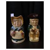 Wood and Sons Figural Mugs