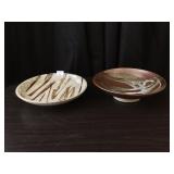 Two Rare Teruo Hara Plates