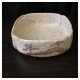 Antique Square Dish from Japan