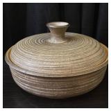 Handmade covered dish
