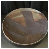 Large Teruo Hara Plate