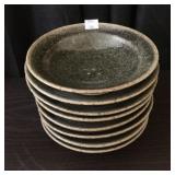 8 Small Bowles by Teruo Hara