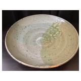 Large Round Plate by Teruo Hara