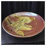 Very Large Teruo Hara Platter 1978