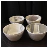 4 Antique Japanese Tea Bowls