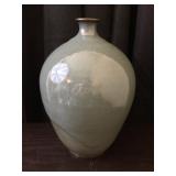 Iron Blue Vase by Cliff Lee