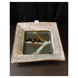 Pretty Square Dish