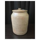 Pottery jar by Rob Barnard