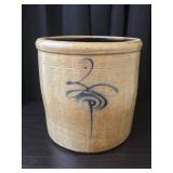 Pottery crock by Rob Barnard