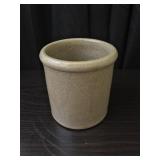 Pottery small cannister by Rob Barnard