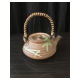 Beautiful Small Mingei Kettle
