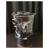 Taisho period foot warmer