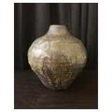 Teruo Hara Vase with iron glaze 1968