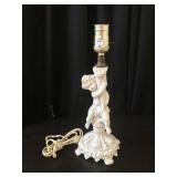 Lamp with Italian base