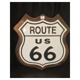 Route 66 Sign