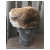 Mink hat from Lord and Taylor