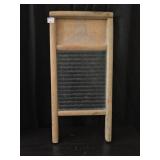 Vintage glass wash board