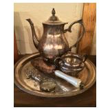 Lot of  Vintage Silver
