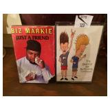 Two Cassette Tapes