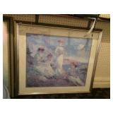 Large Monet Print