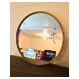 16 inch round mirror