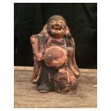 Antique Pottery Buddah