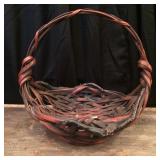 19th Century Ikebana Basket